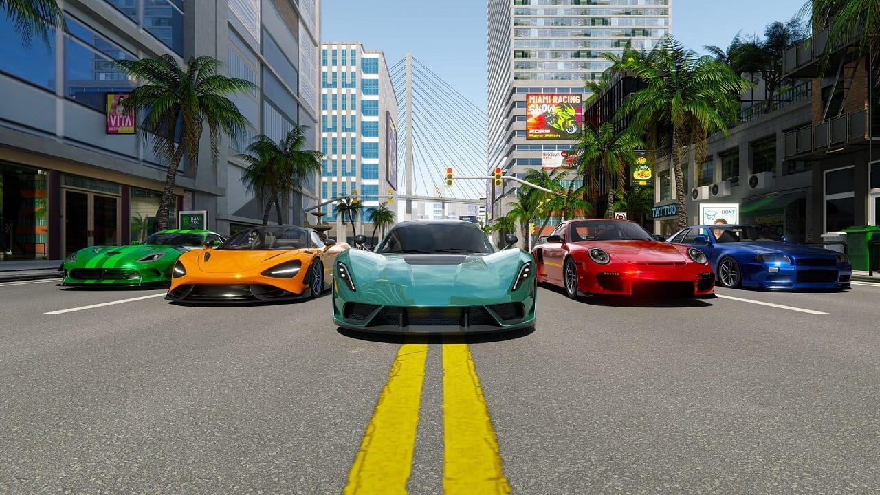 Screenshot for Street Racing EVO: Car & Moto