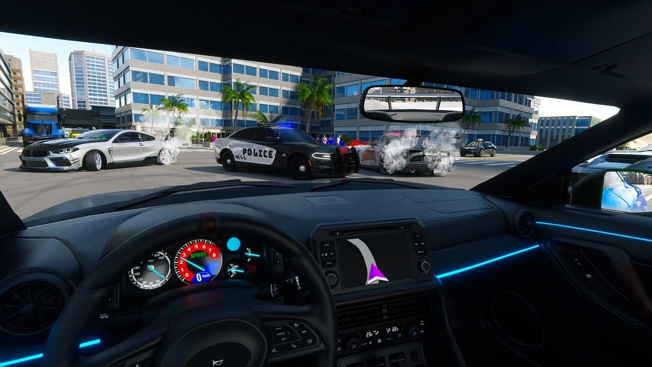 Screenshot for Street Racing EVO: Car & Moto