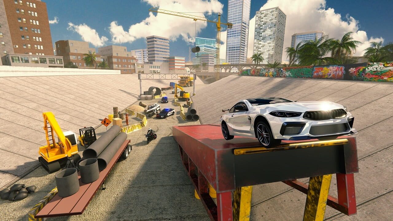Screenshot for Street Racing EVO: Car & Moto