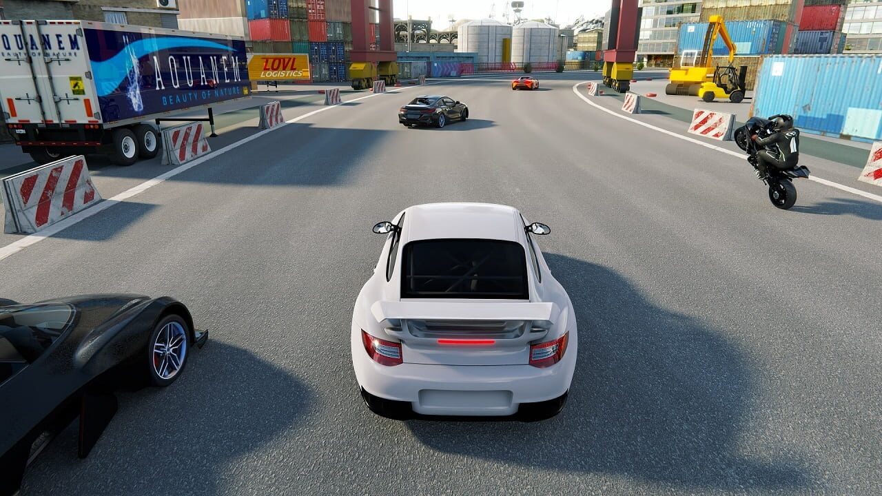 Screenshot for Street Racing EVO: Car & Moto