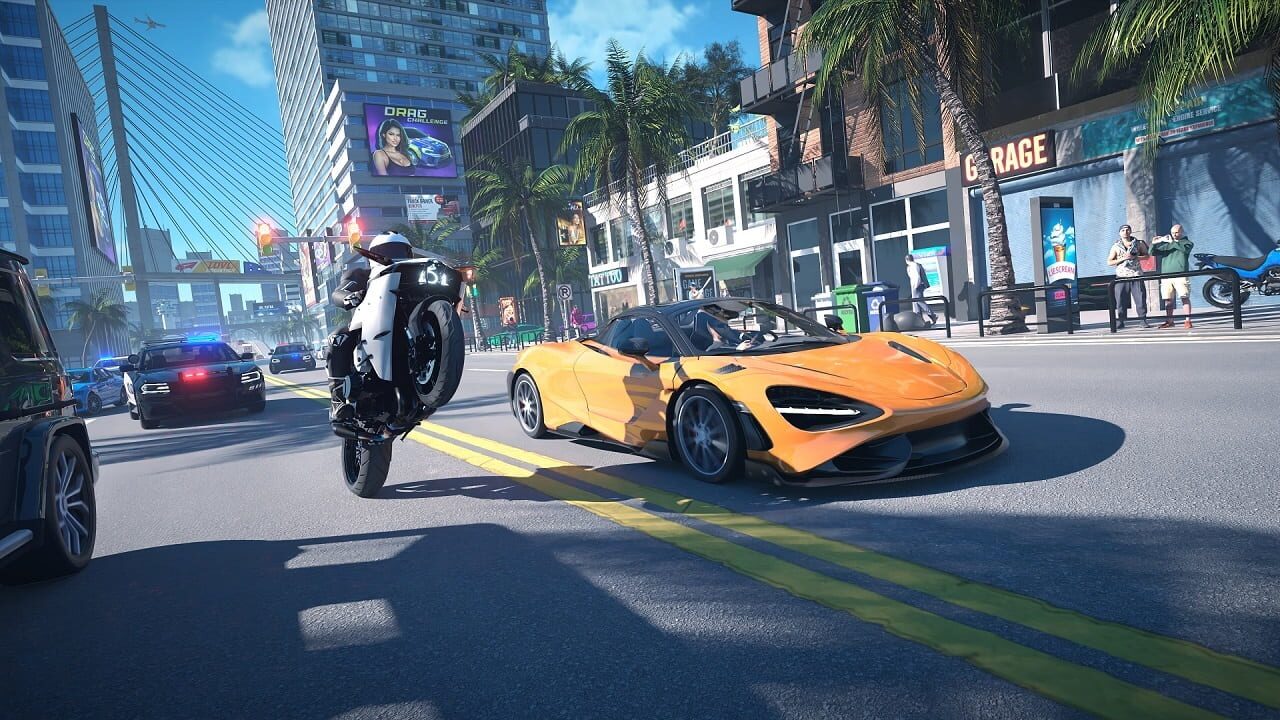 Screenshot for Street Racing EVO: Car & Moto