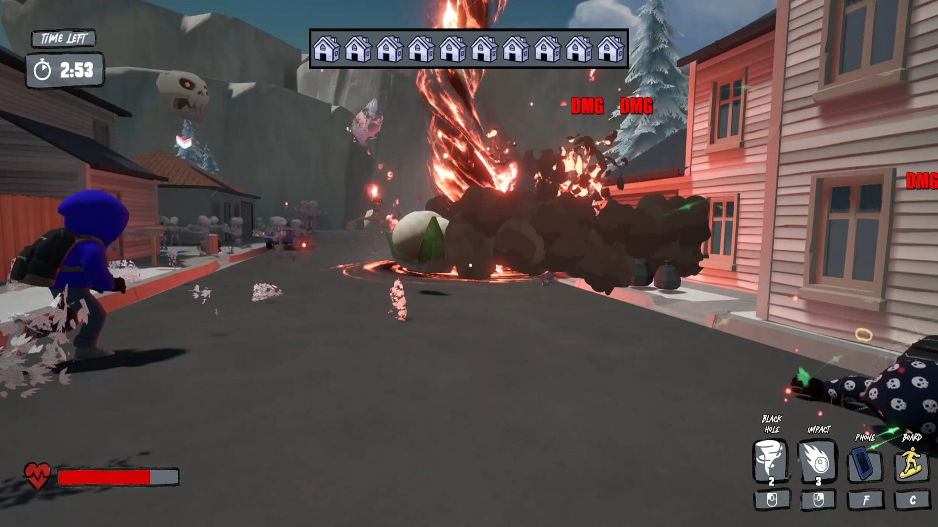 Screenshot for Broke Wizards