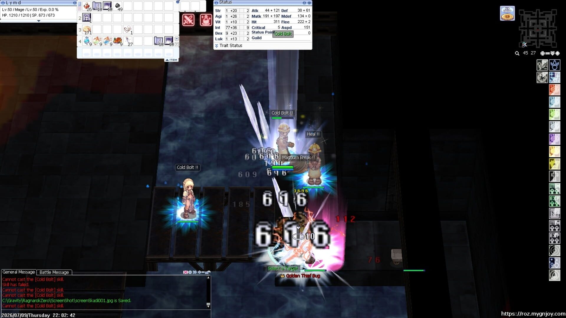 Screenshot for Ragnarok Zero: Global