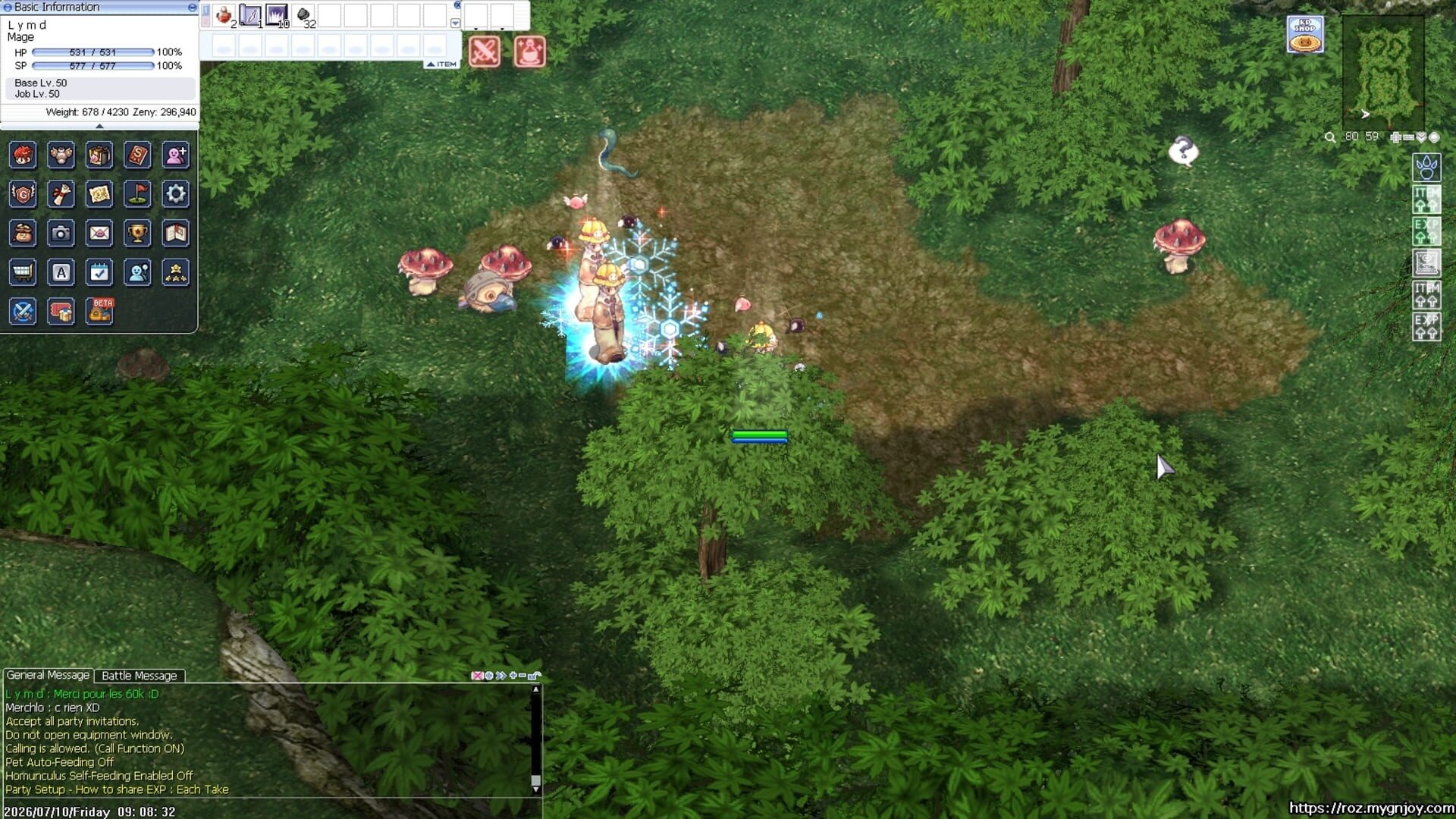 Screenshot for Ragnarok Zero: Global