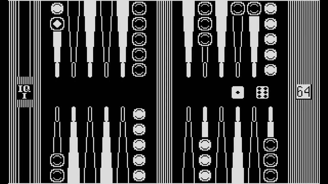 Screenshot for Microgammon SB