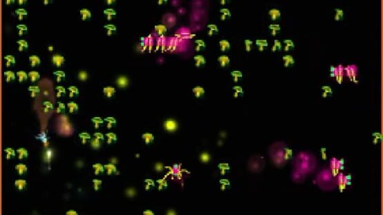 Screenshot for Millipede: Evolved