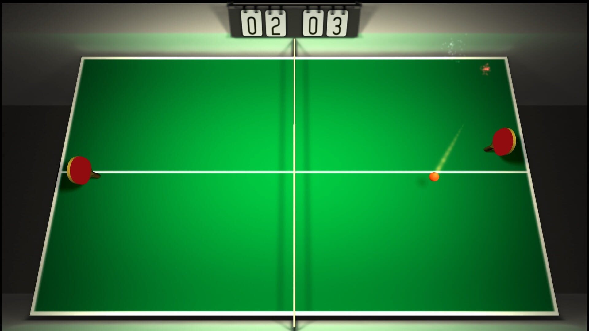 Screenshot for Pong: Evolved