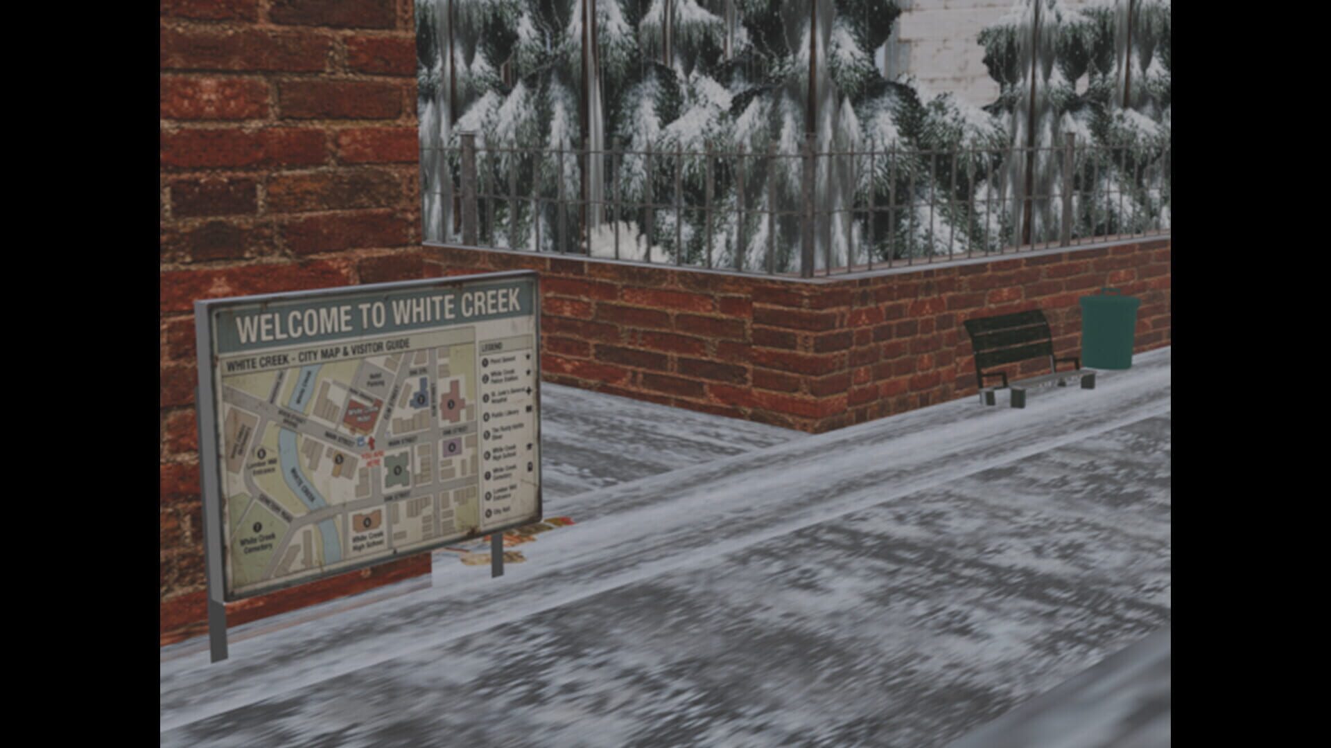 Screenshot for White Creek