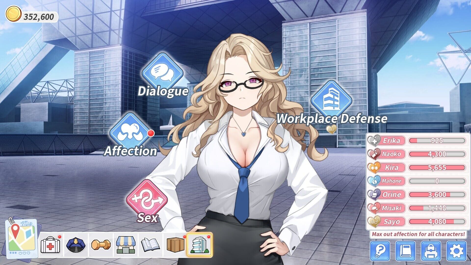 Screenshot for Loser Got Isekai’d: Sex, Side Jobs, and Odd Tasks