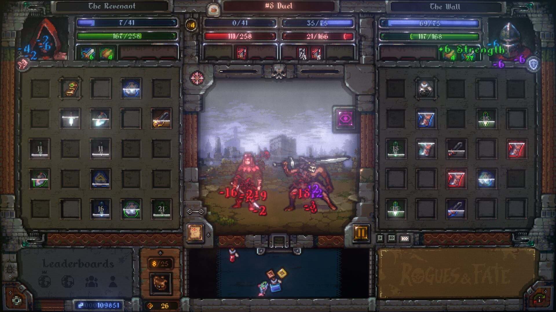 Screenshot for Rogues & Fate