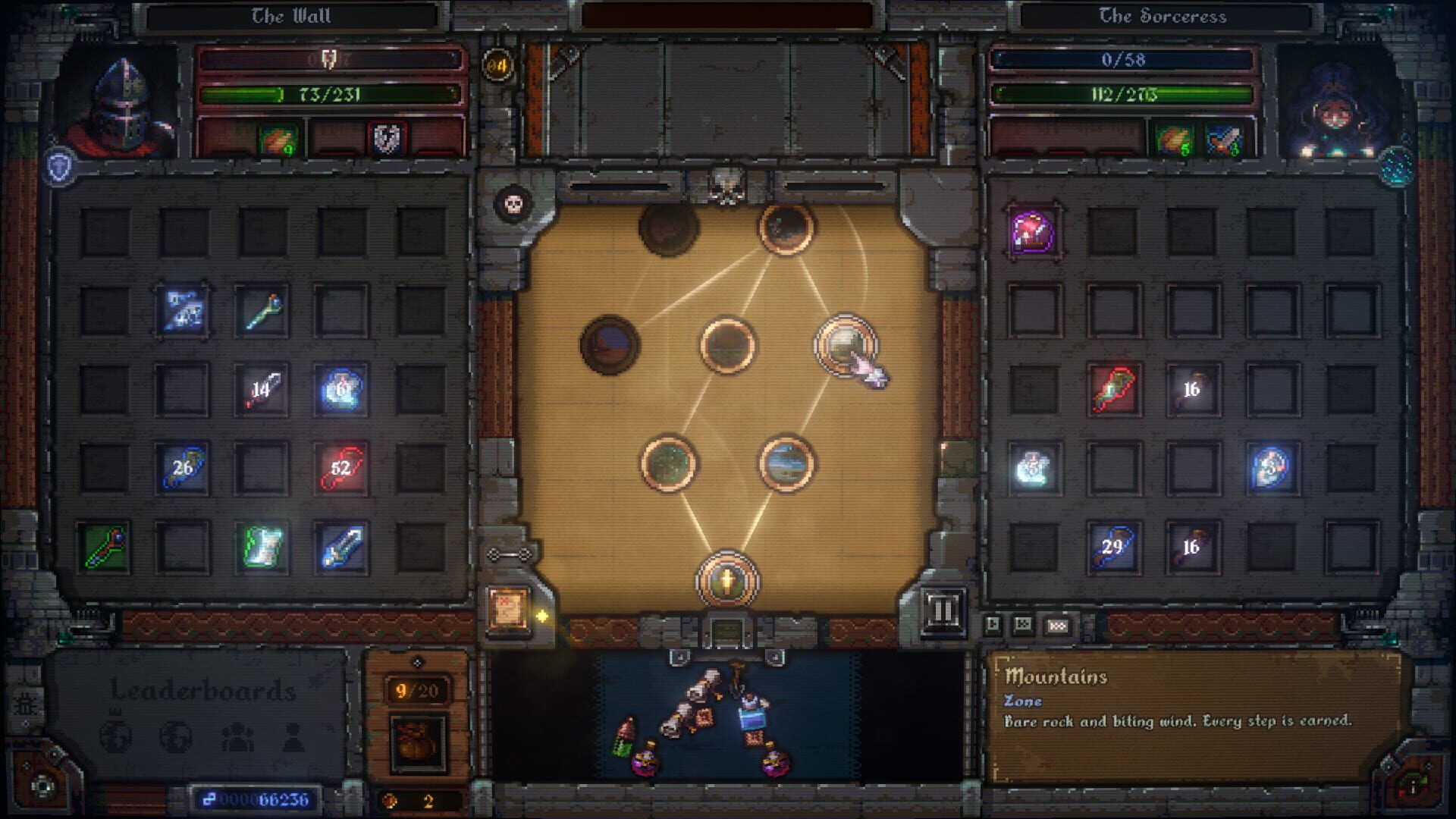Screenshot for Rogues & Fate