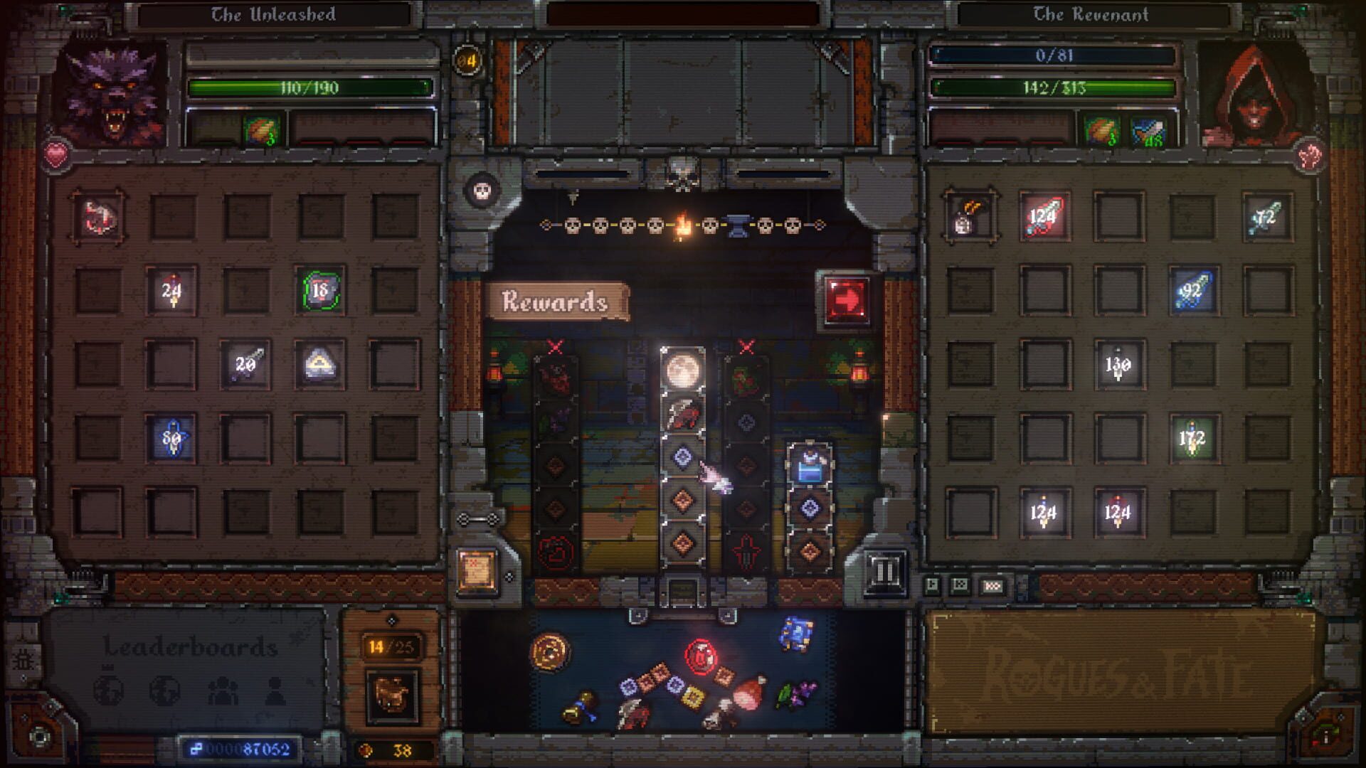 Screenshot for Rogues & Fate