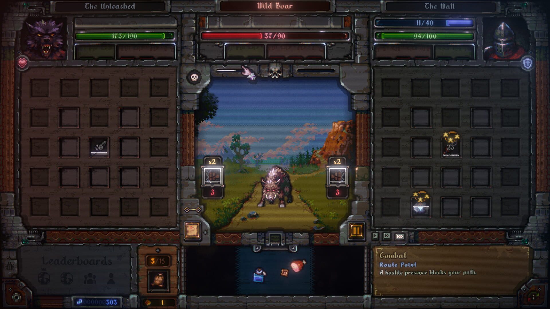 Screenshot for Rogues & Fate