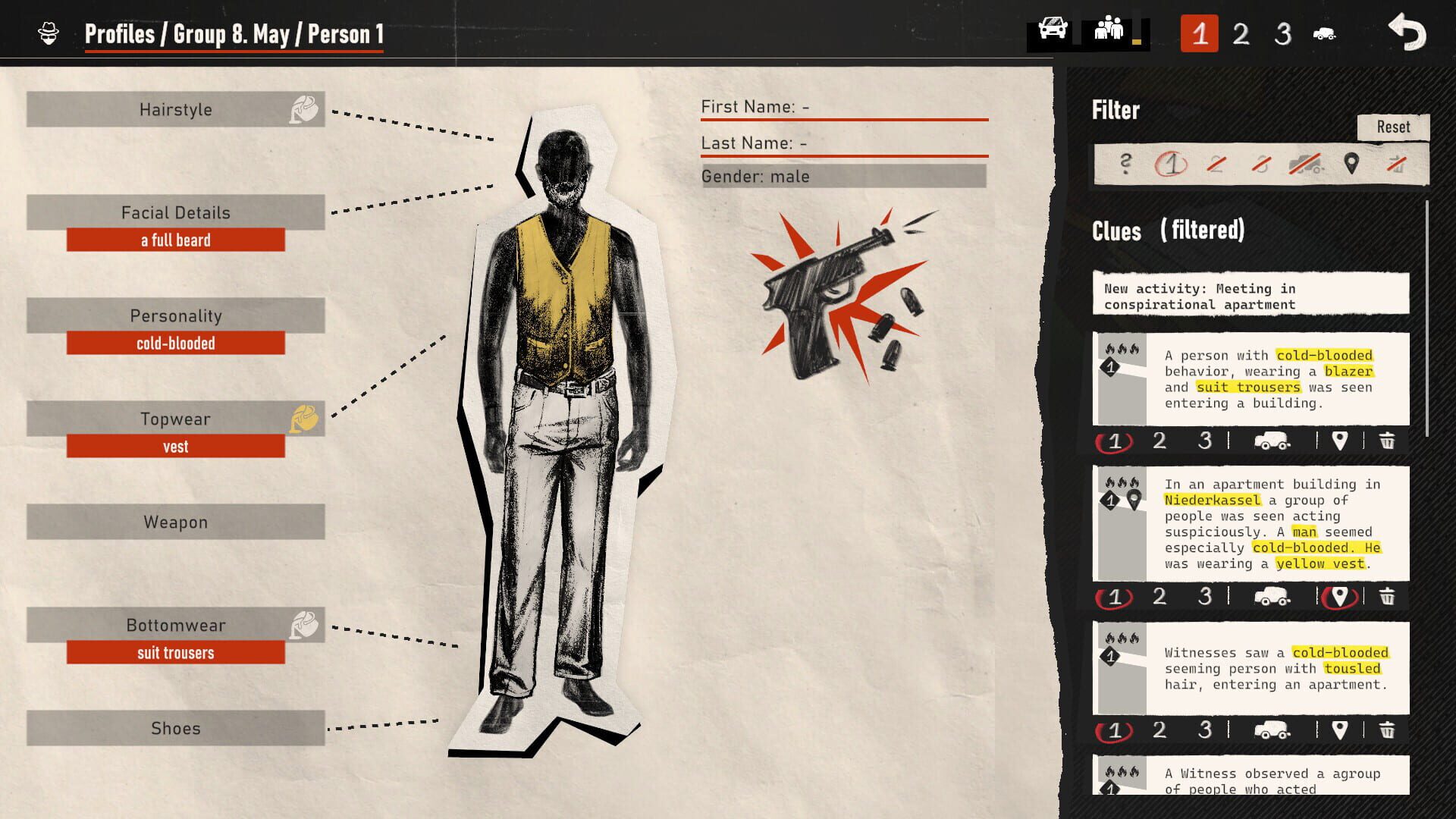 Screenshot for SOKO 1977: Anti-Terror Task Force