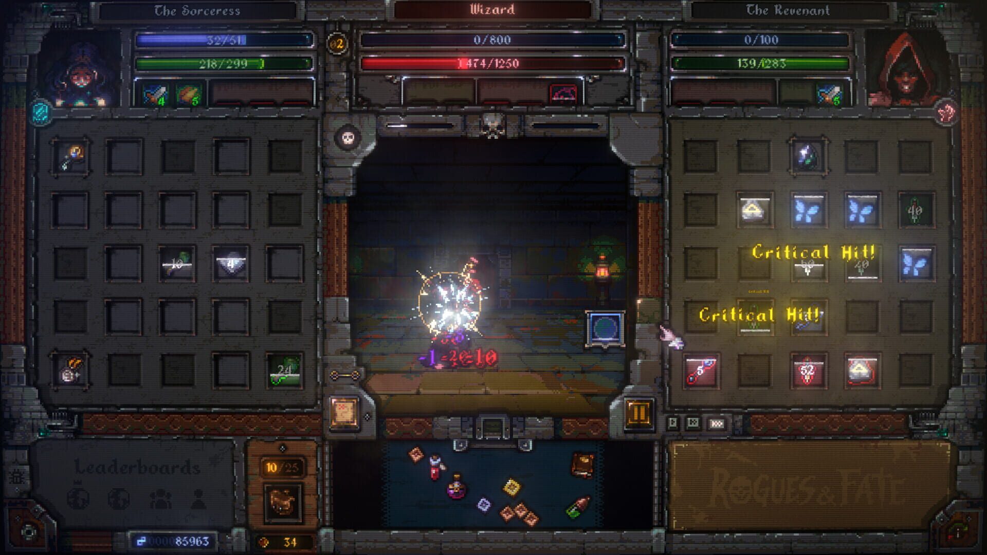 Screenshot for Rogues & Fate