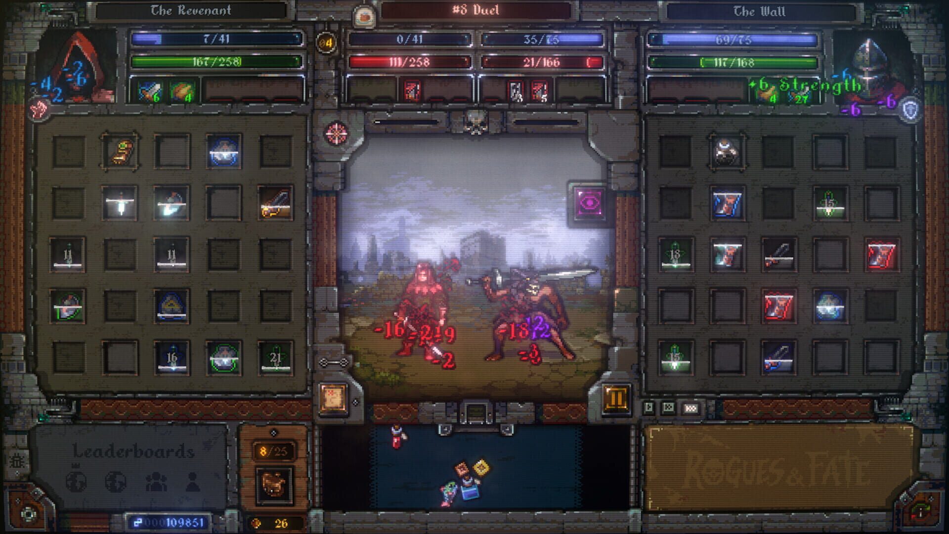 Screenshot for Rogues & Fate