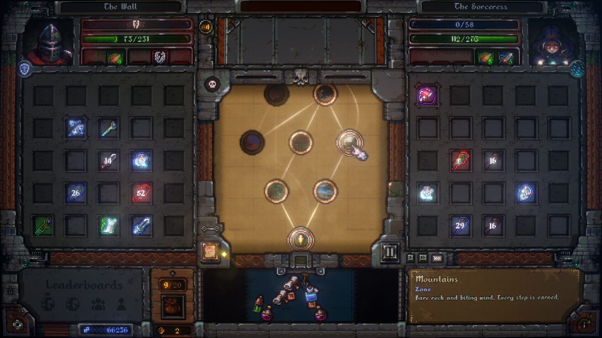 Screenshot for Rogues & Fate