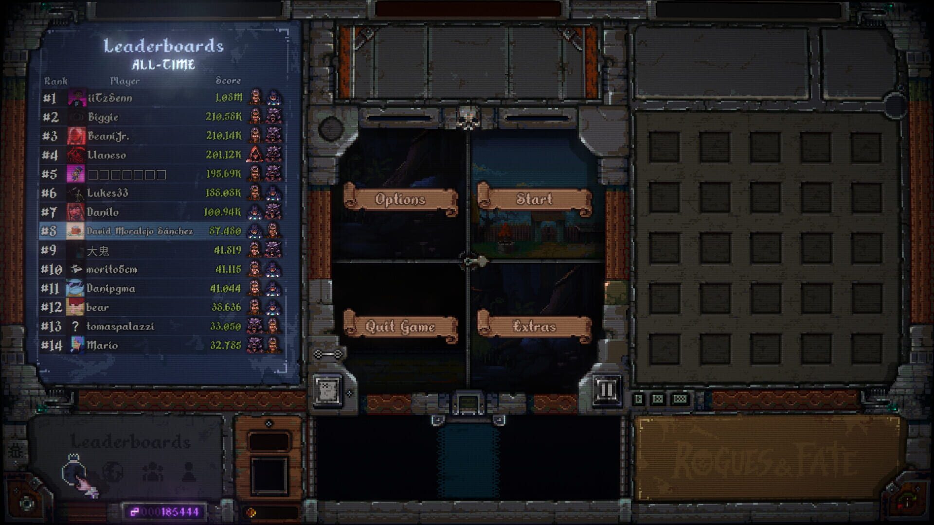 Screenshot for Rogues & Fate
