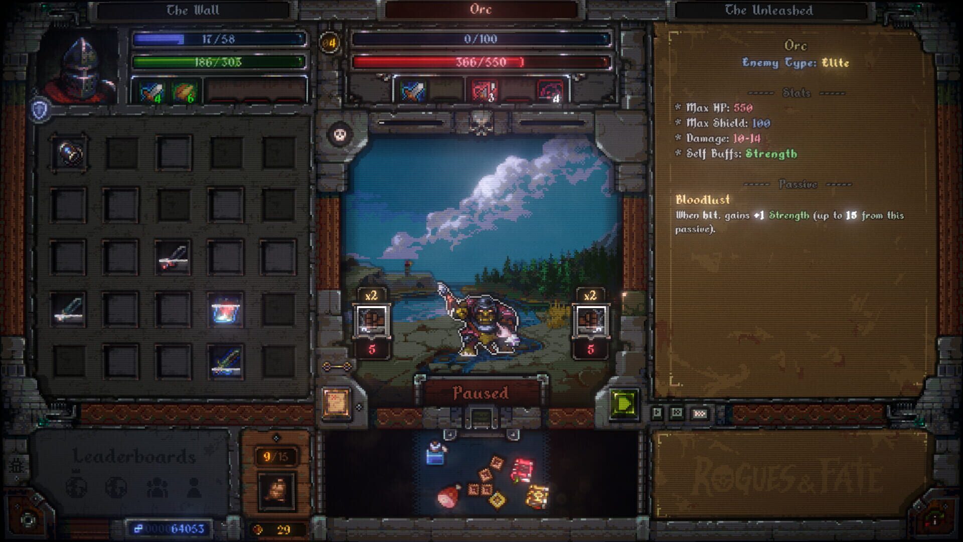Screenshot for Rogues & Fate