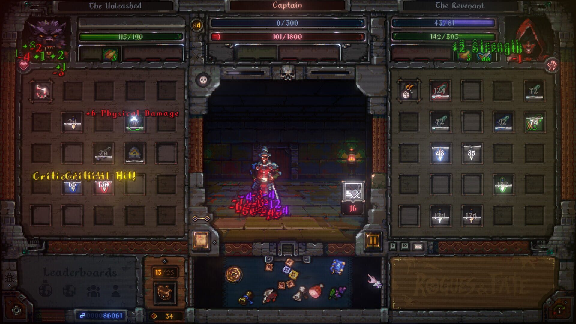 Screenshot for Rogues & Fate