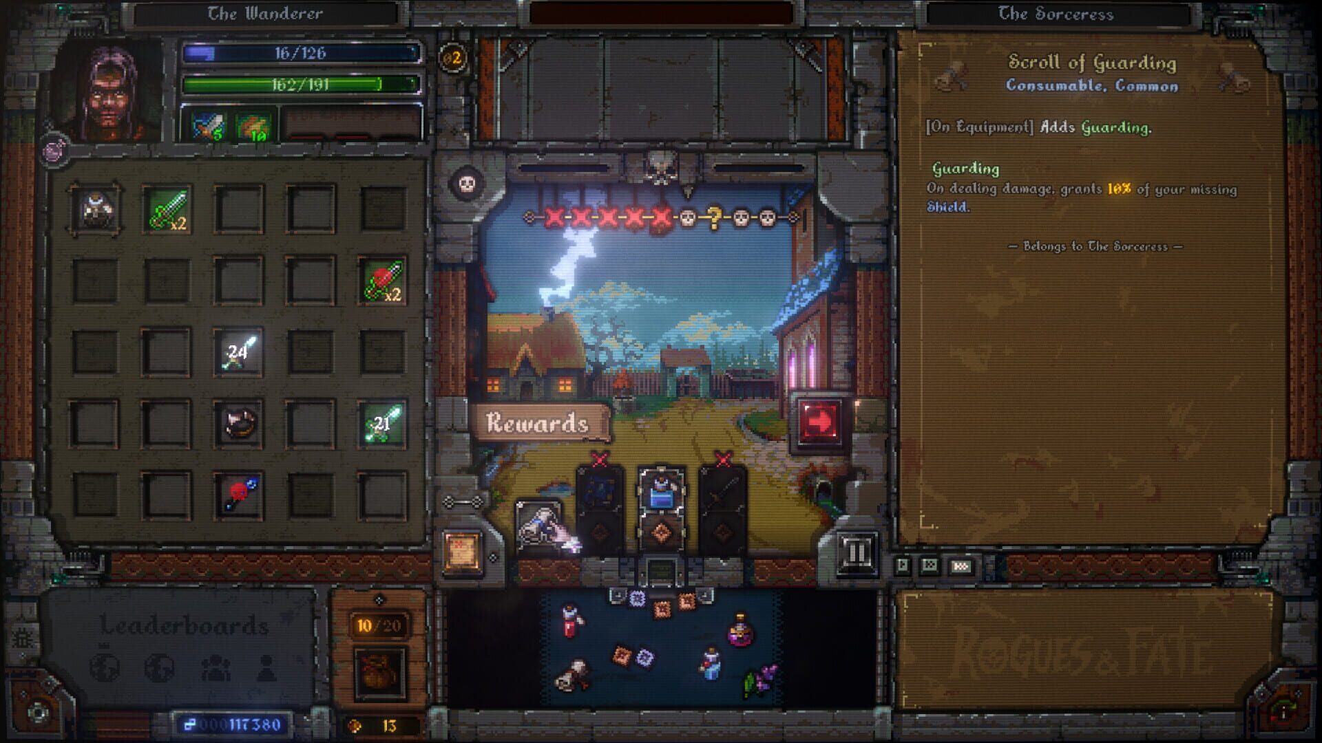 Screenshot for Rogues & Fate