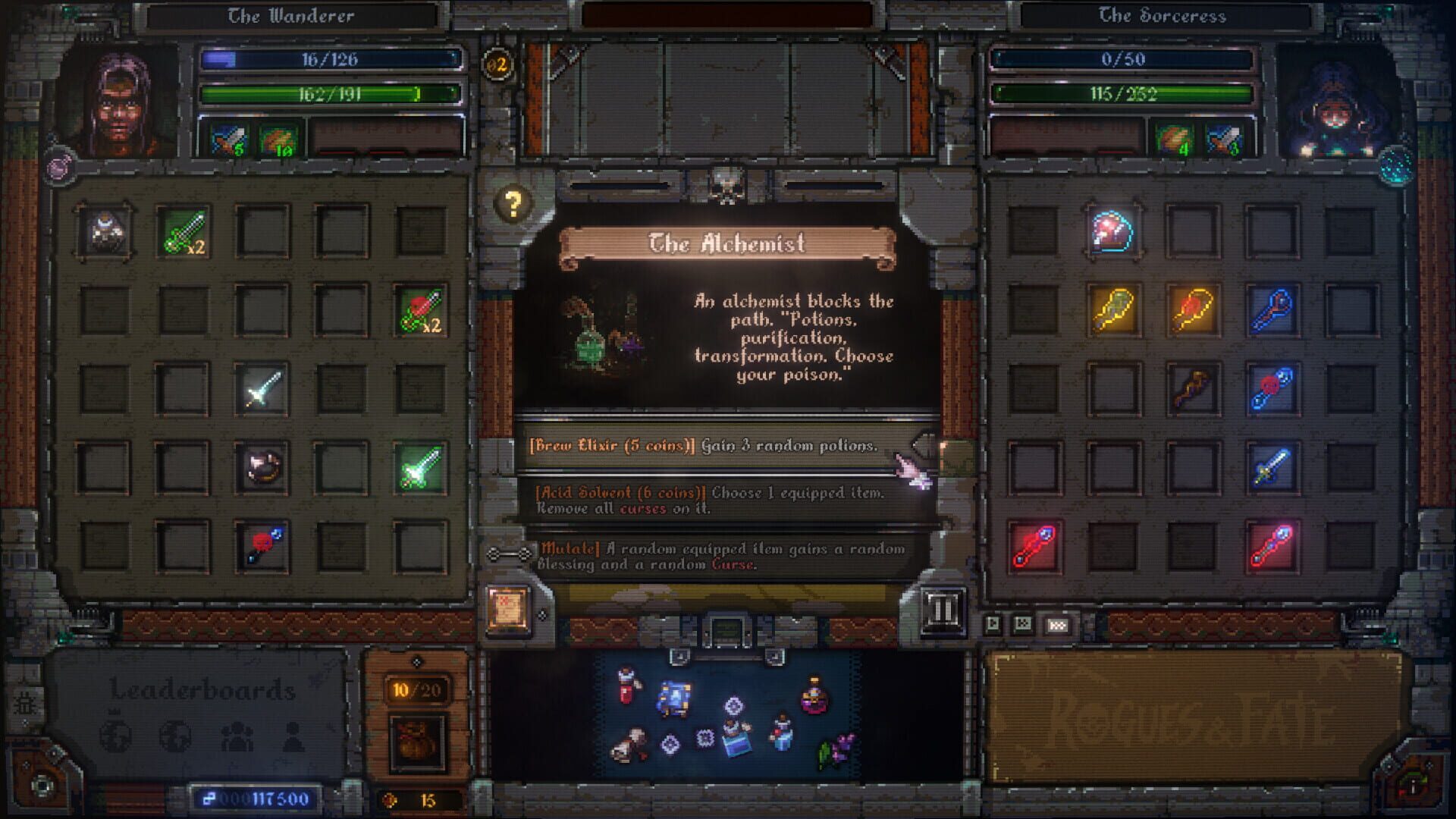 Screenshot for Rogues & Fate