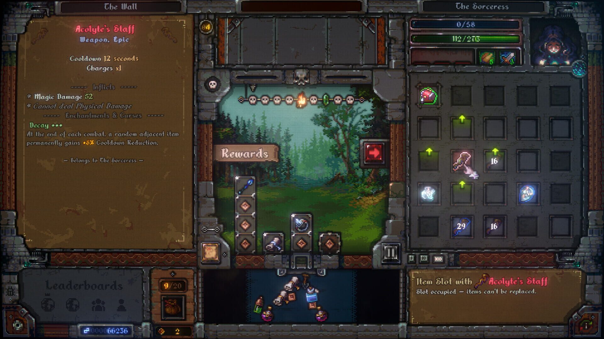 Screenshot for Rogues & Fate