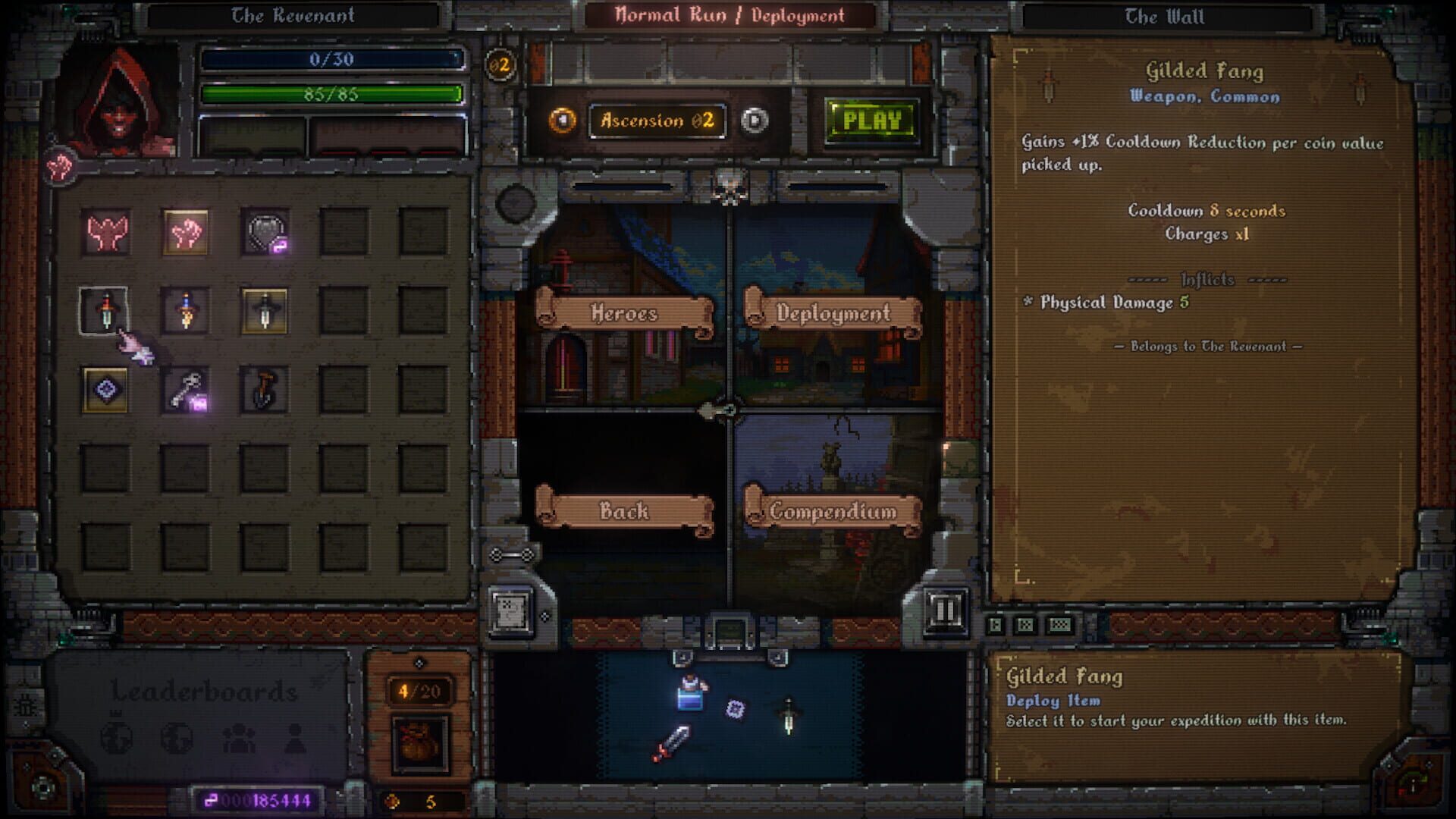 Screenshot for Rogues & Fate