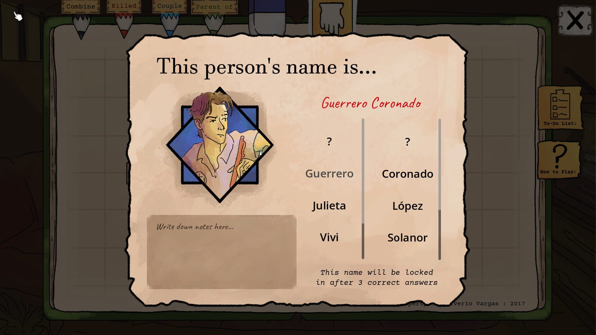 Screenshot for Shadows In Sanluca