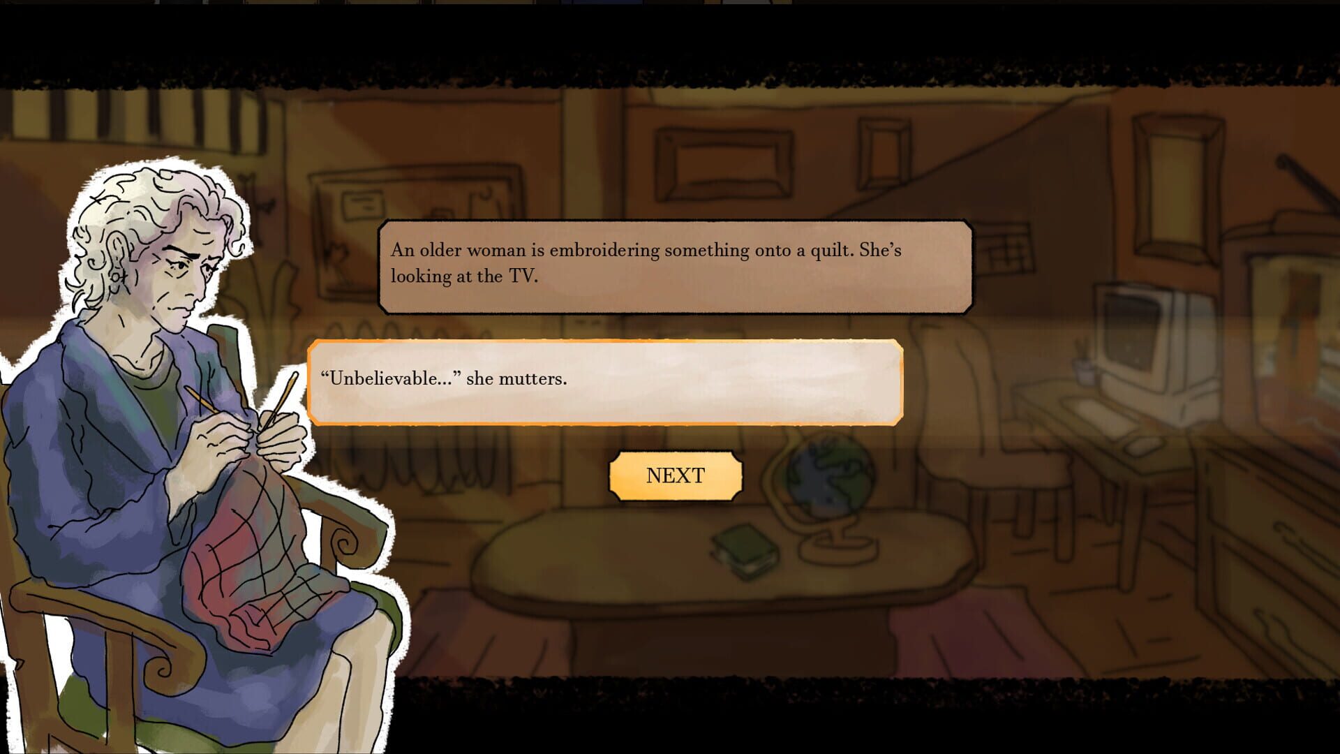 Screenshot for Shadows In Sanluca