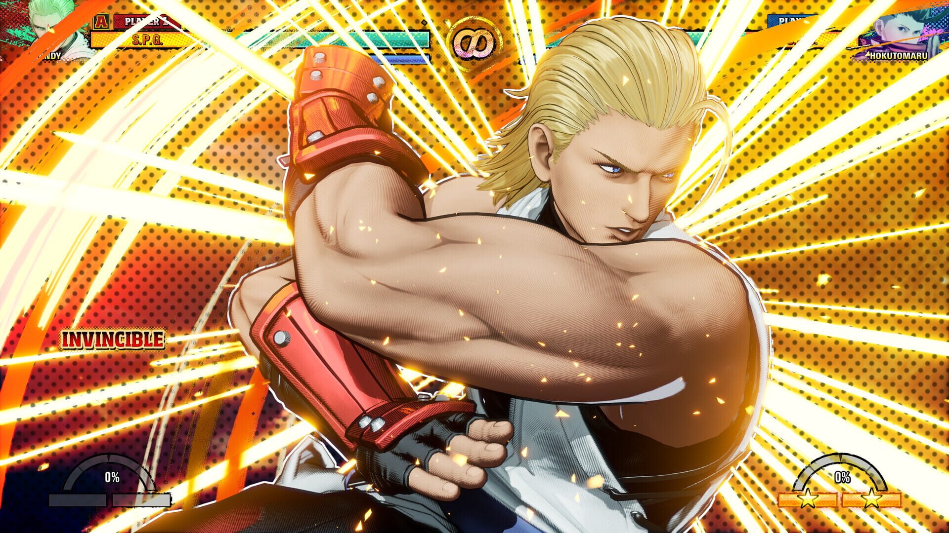Screenshot for Fatal Fury: City of the Wolves - Andy Bogard