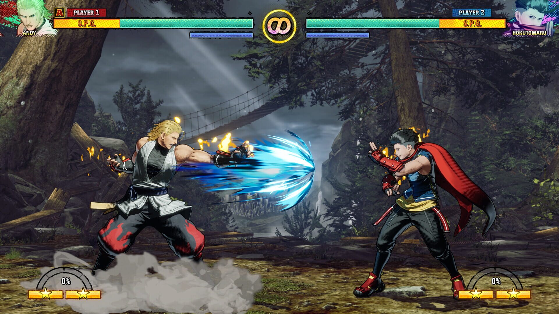 Screenshot for Fatal Fury: City of the Wolves - Andy Bogard