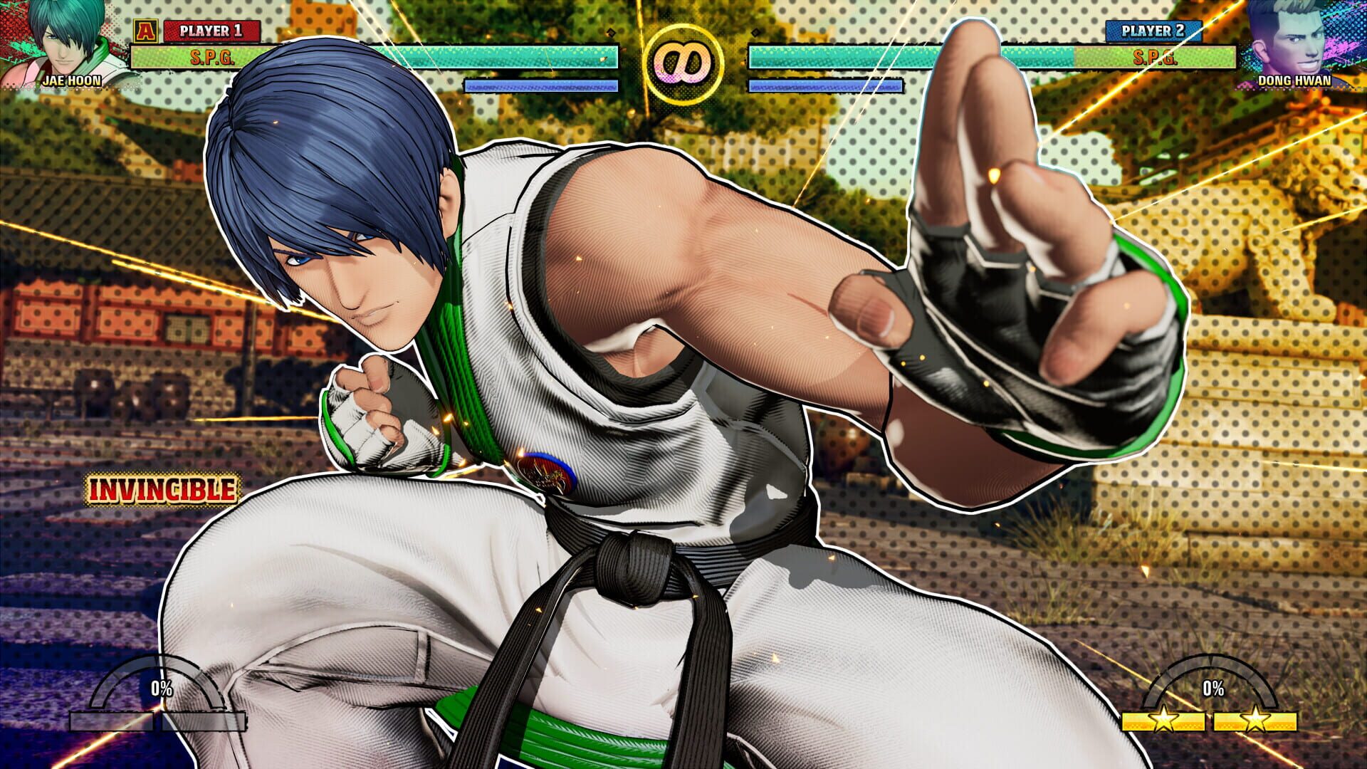 Screenshot for Fatal Fury: City of the Wolves - Kim Jae Hoon