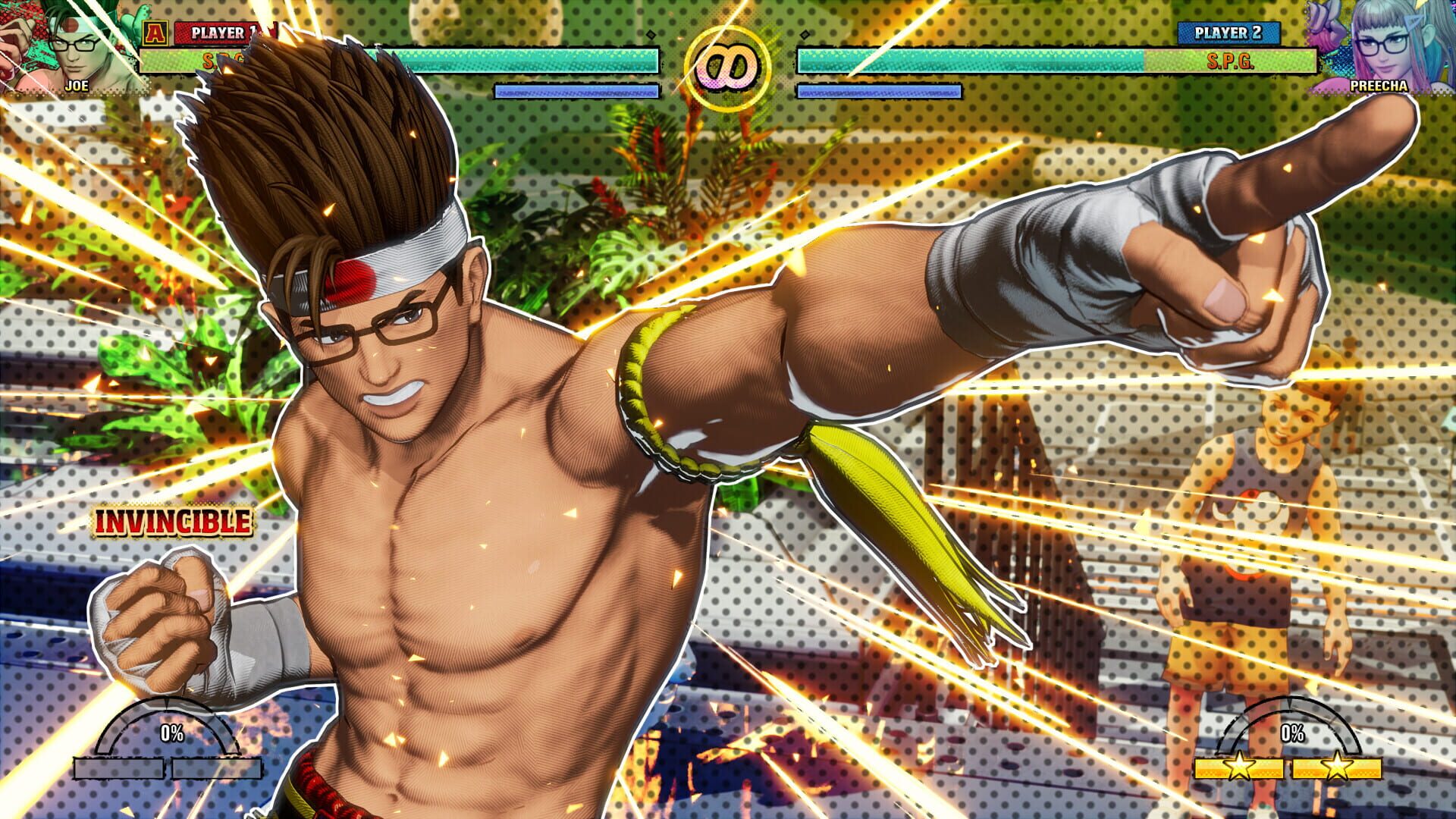 Screenshot for Fatal Fury: City of the Wolves - Joe Higashi