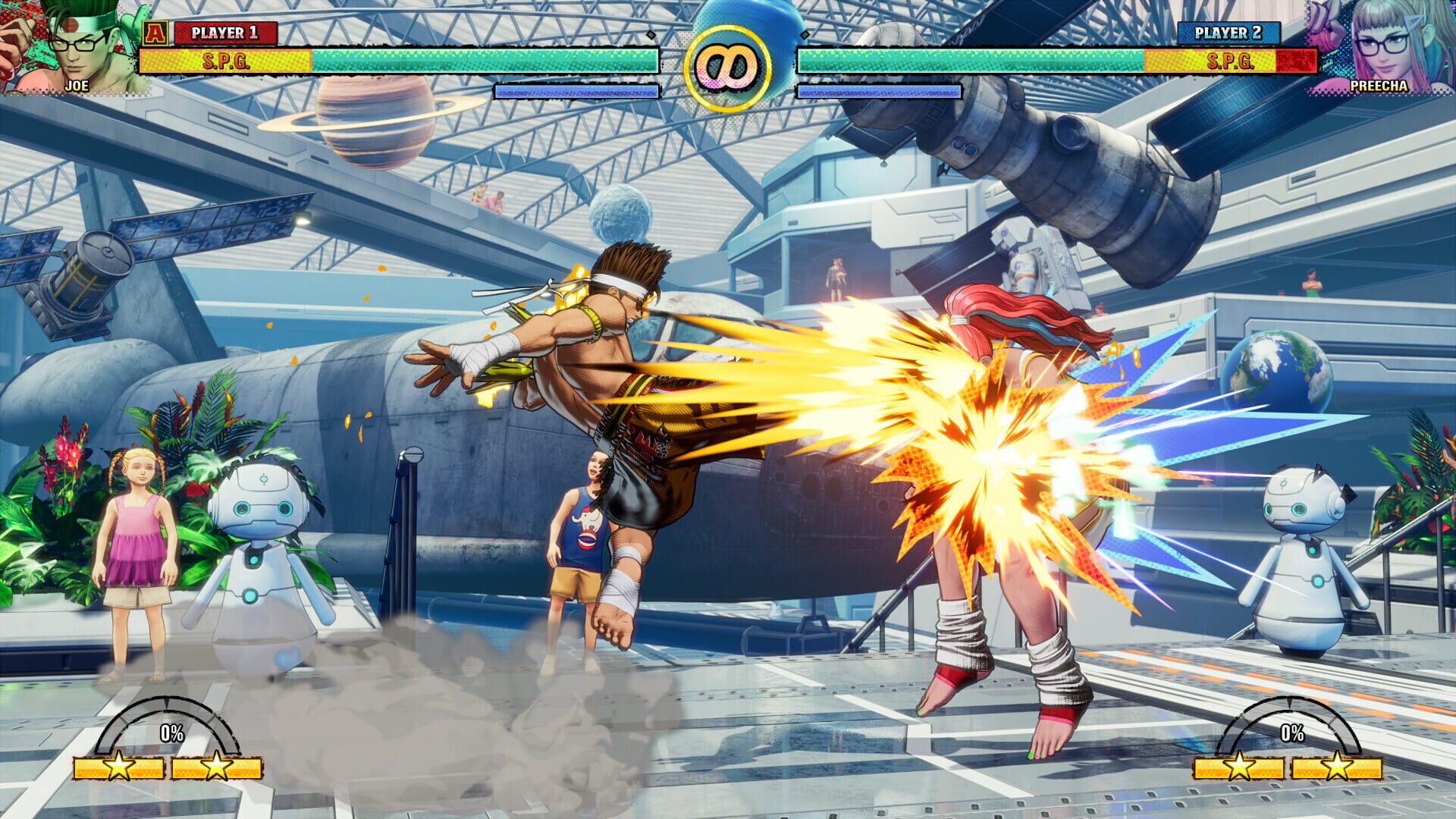 Screenshot for Fatal Fury: City of the Wolves - Joe Higashi