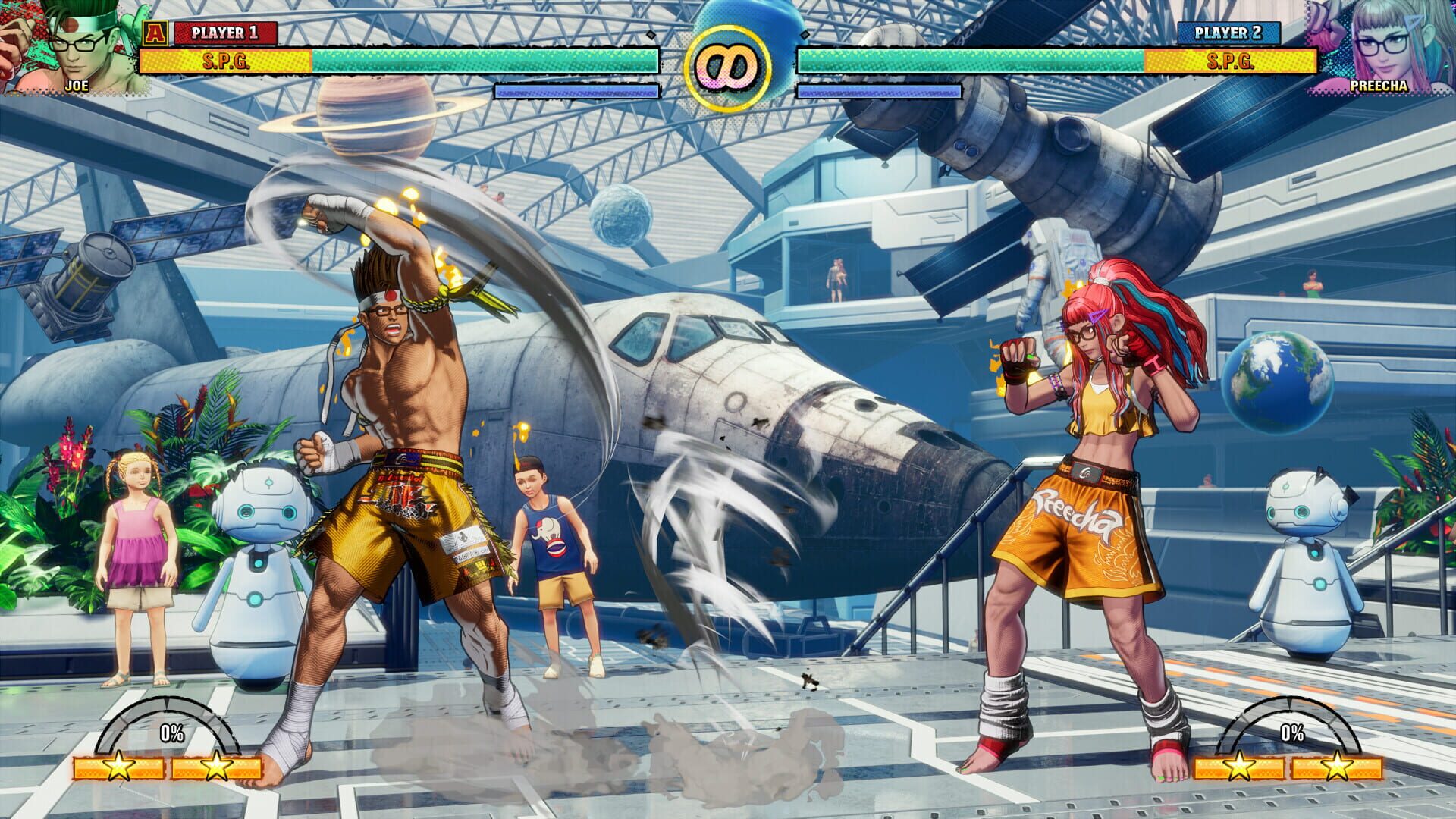 Screenshot for Fatal Fury: City of the Wolves - Joe Higashi
