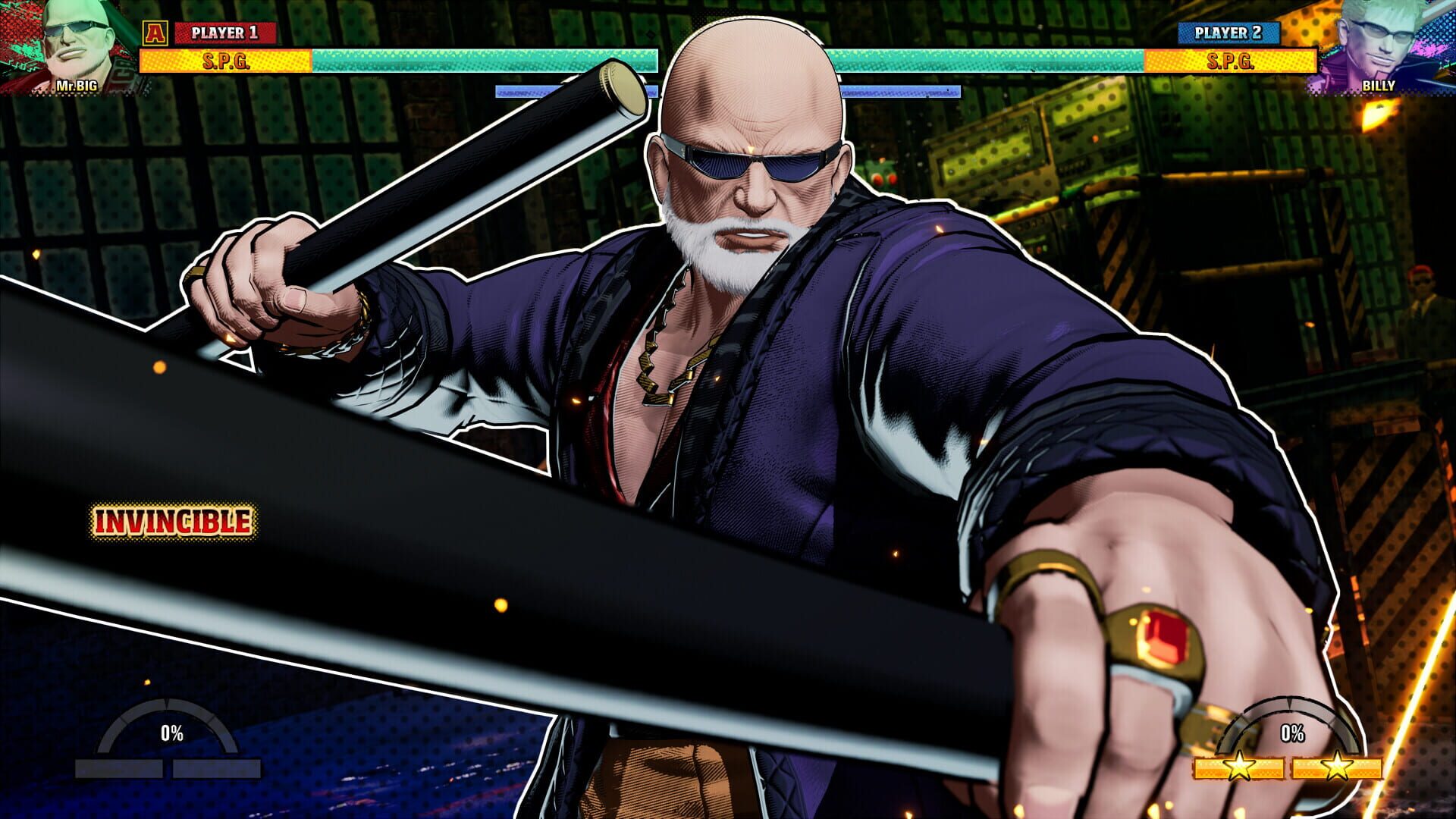 Screenshot for Fatal Fury: City of the Wolves - Mr. Big