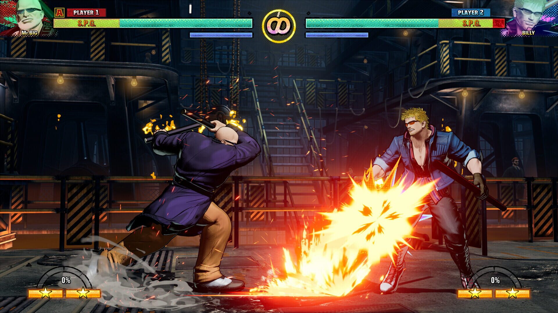 Screenshot for Fatal Fury: City of the Wolves - Mr. Big