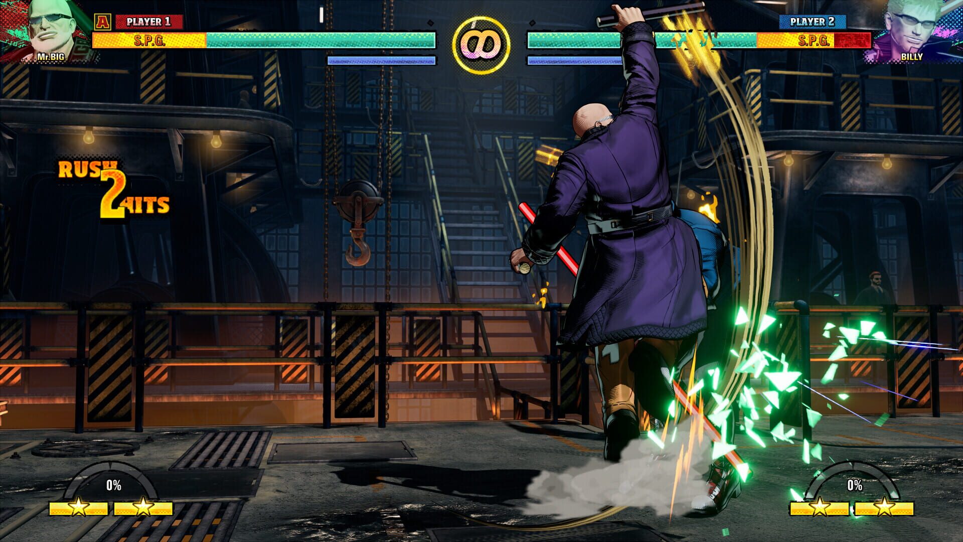 Screenshot for Fatal Fury: City of the Wolves - Mr. Big