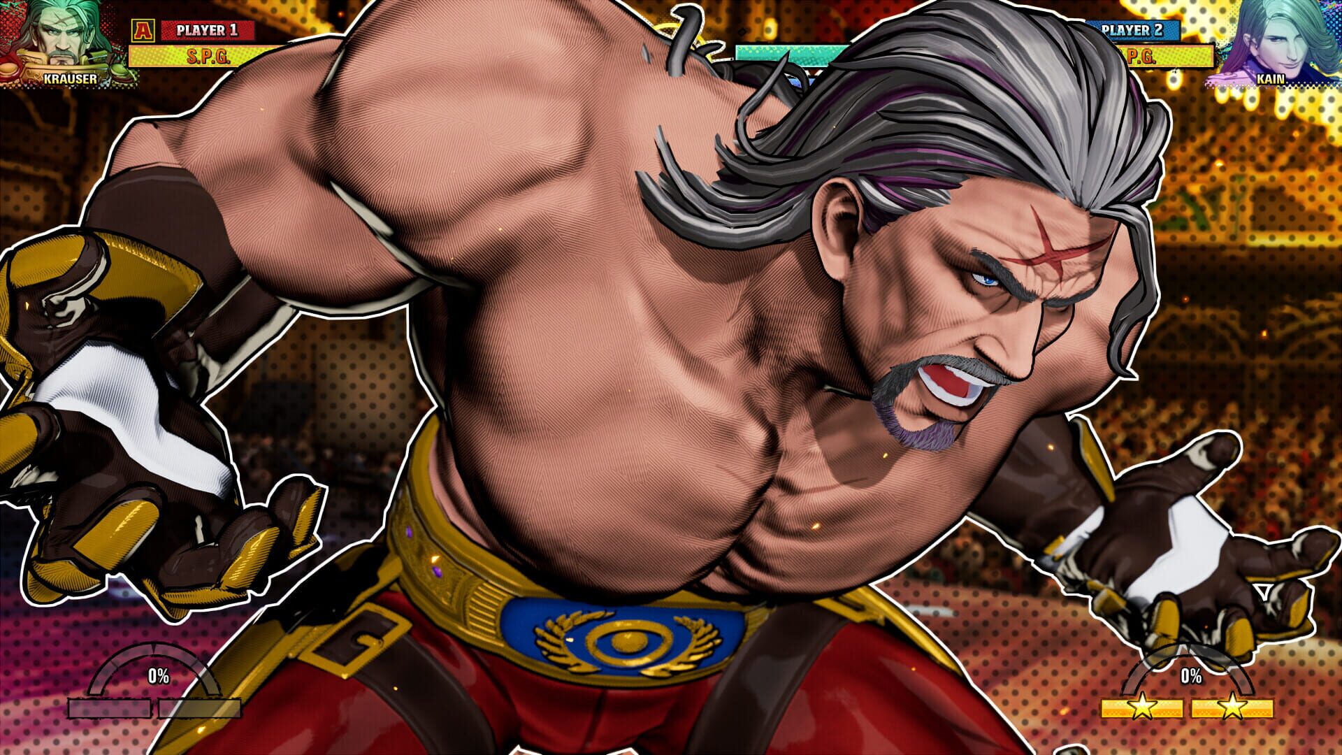 Screenshot for Fatal Fury: City of the Wolves - Wolfgang Krauser