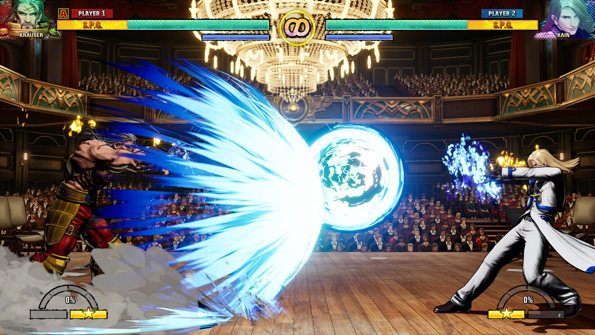 Screenshot for Fatal Fury: City of the Wolves - Wolfgang Krauser
