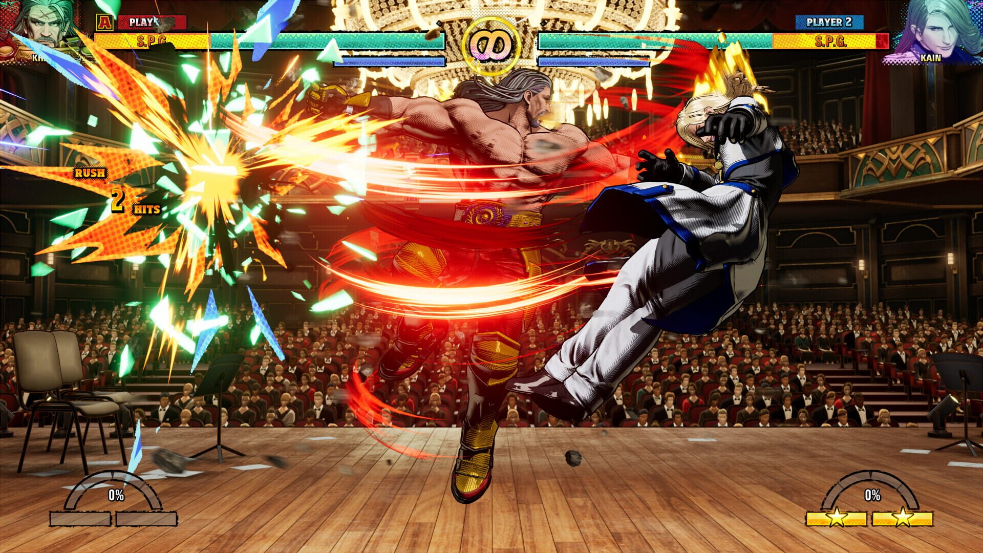 Screenshot for Fatal Fury: City of the Wolves - Wolfgang Krauser