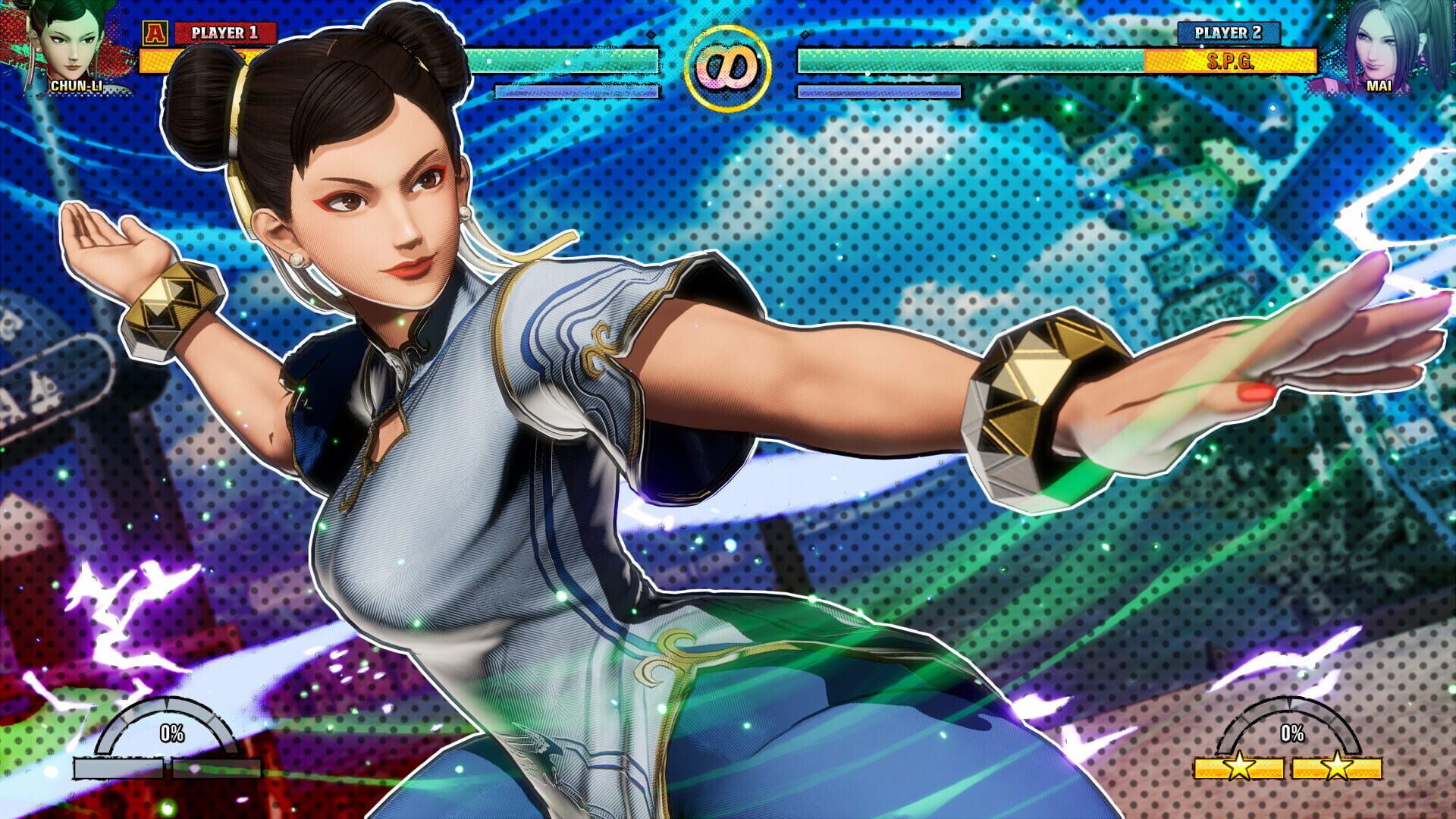 Screenshot for Fatal Fury: City of the Wolves - Chun-Li