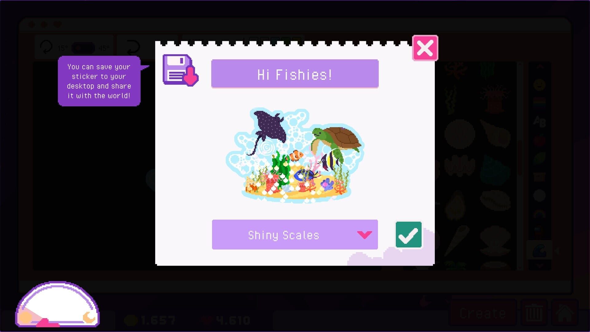 Screenshot for Sticky Business: Seaside Tales