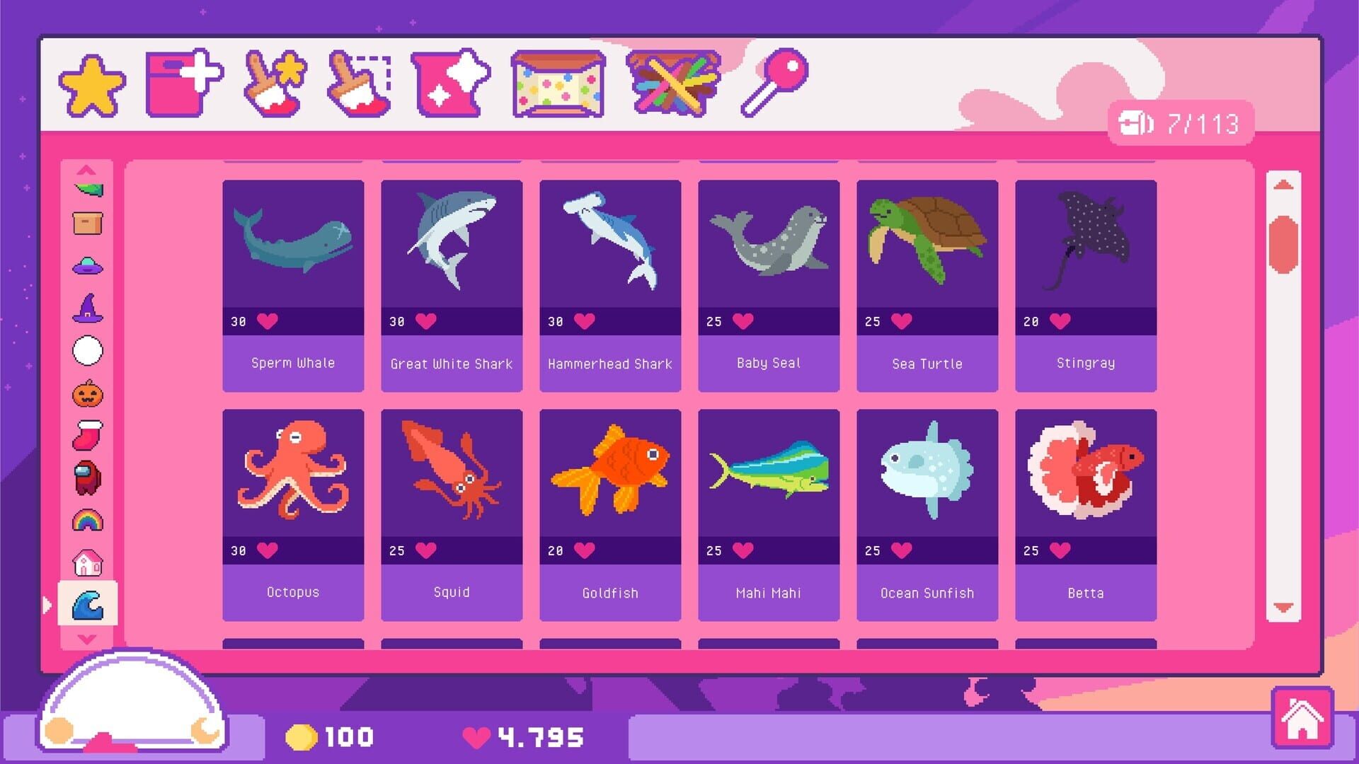 Screenshot for Sticky Business: Seaside Tales