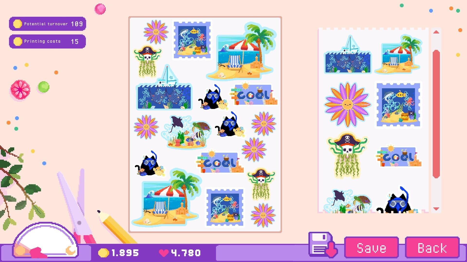 Screenshot for Sticky Business: Seaside Tales