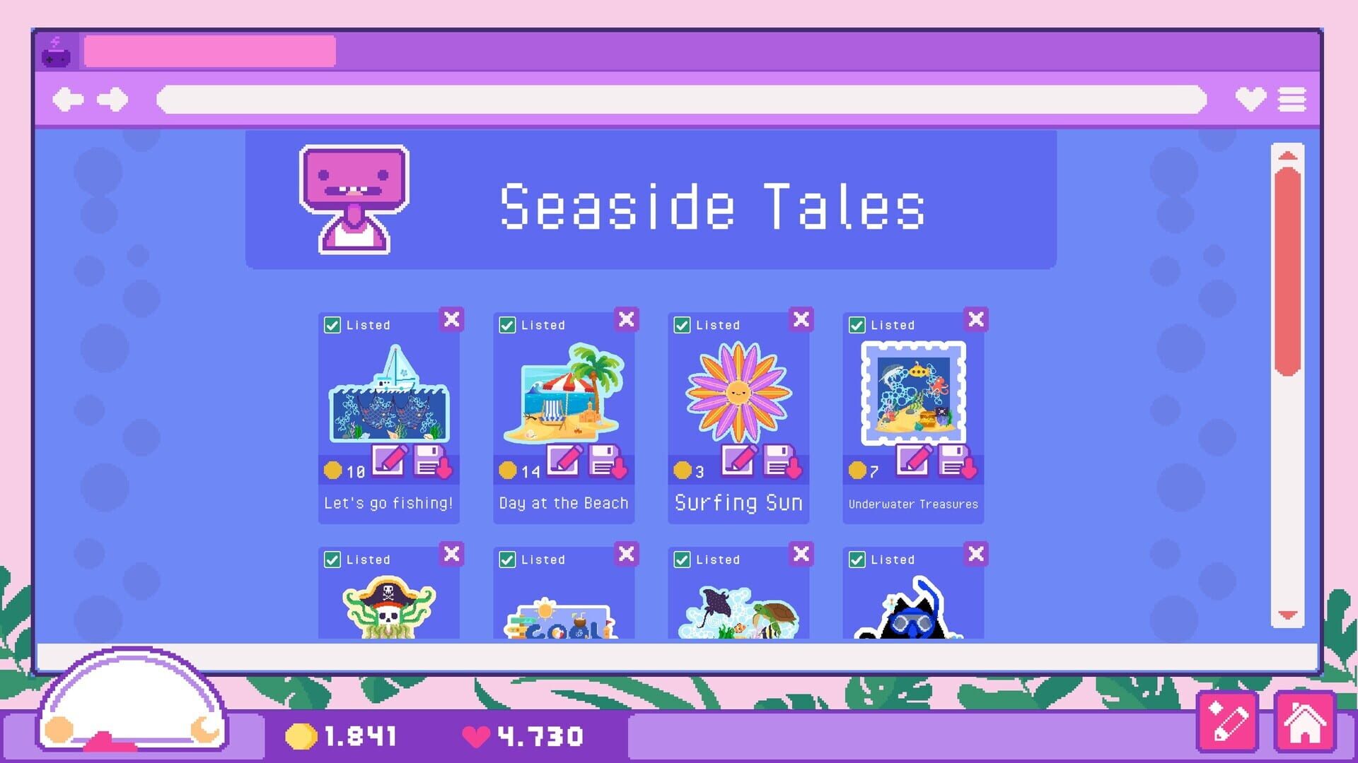Screenshot for Sticky Business: Seaside Tales