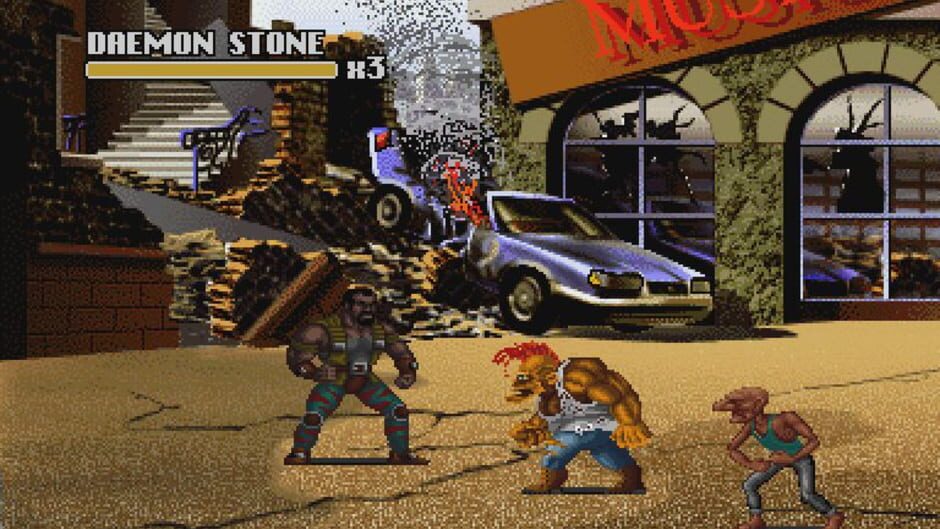 Screenshot for Mutant Rampage: Bodyslam