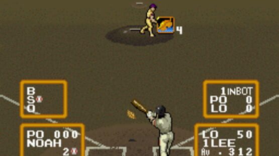 Screenshot for Super Baseball Simulator 1.000