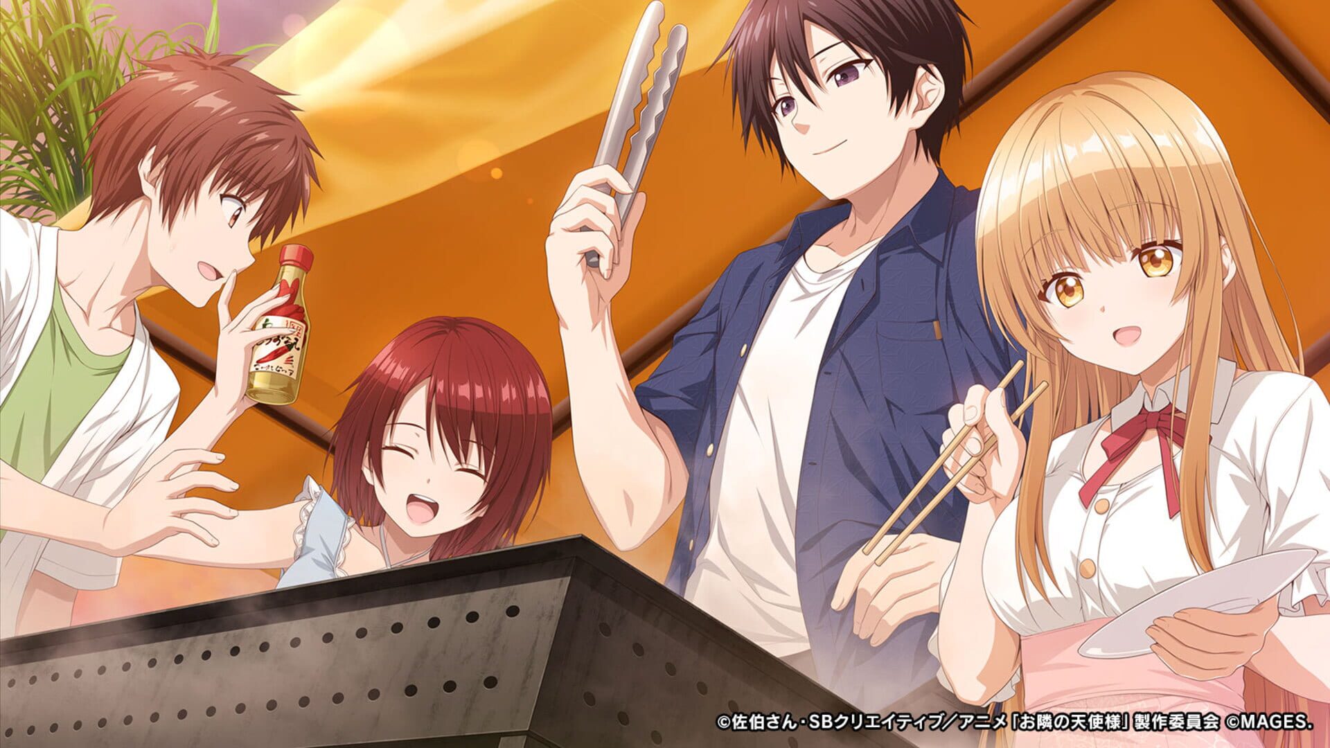 Screenshot for Otonari no Tenshi-sama ni itsu no ma ni ka Dame Ningen ni Sareteita ken: Memorial Vacation
